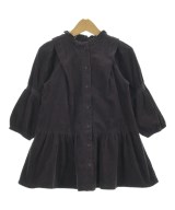 apres les cours（アプレレクール）ワンピース（その他） 紫 サイズ:110(5T-6T) キッズ/2200705066112