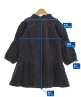 apres les cours（アプレレクール）ワンピース（その他） 紫 サイズ:110(5T-6T) キッズ/2200705066112