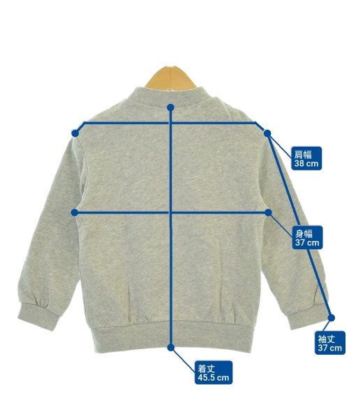 apres les cours（アプレレクール）スウェット グレー サイズ:110(5T-6T) キッズ/2200663203239