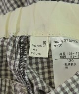 apres les cours（アプレレクール）その他 グレー サイズ:130(9T-10T) キッズ/2200663203376