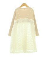 apres les cours（アプレレクール）ワンピース（その他） ベージュ サイズ:120(7T-8T) キッズ/2200715218099