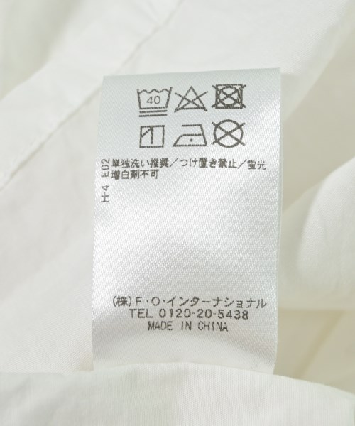 apres les cours（アプレレクール）シャツ 白 サイズ:120(7T-8T) キッズ/2200715218112