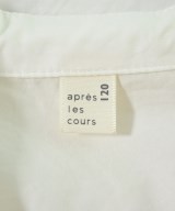apres les cours（アプレレクール）シャツ 白 サイズ:120(7T-8T) キッズ/2200715218112