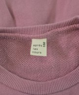apres les cours（アプレレクール）スウェット ピンク サイズ:100(3T-4T) キッズ/2200678142059