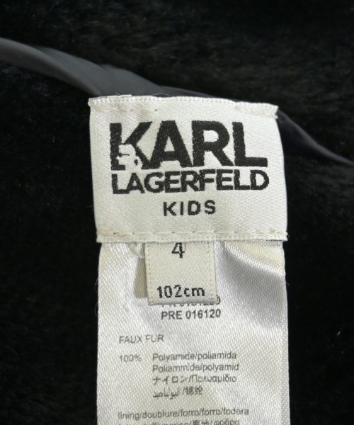 KARL LAGERFELD KIDS（カールラガフェルド　キッズ）その他 黒 サイズ:102(3T-4T) キッズ/2200642238153