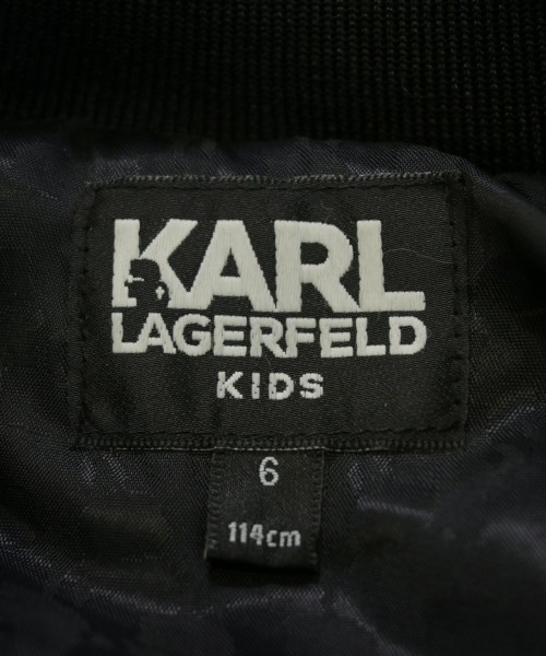 KARL LAGERFELD KIDS（カールラガフェルド　キッズ）その他 黒 サイズ:110(5T-6T) キッズ/2200610424083