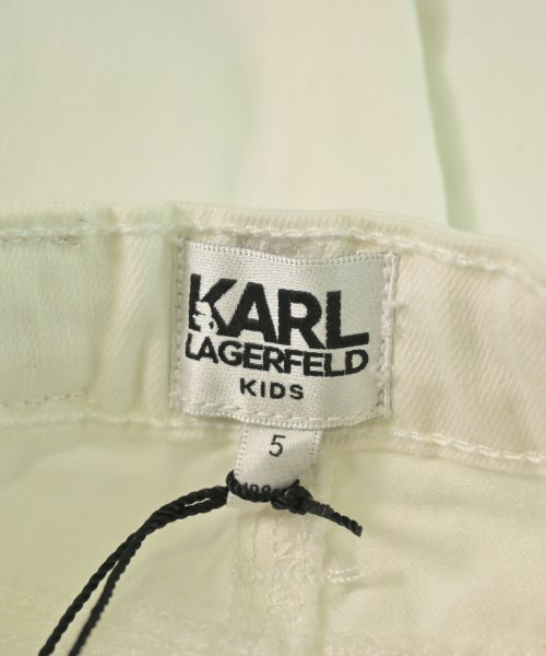 KARL LAGERFELD KIDS（カールラガフェルド　キッズ）その他 白 サイズ:108(5T-6T) キッズ/2200610424564