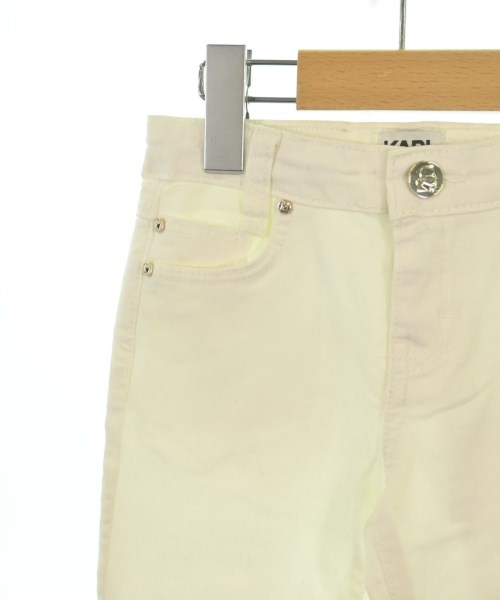 KARL LAGERFELD KIDS（カールラガフェルド　キッズ）その他 白 サイズ:108(5T-6T) キッズ/2200610424564