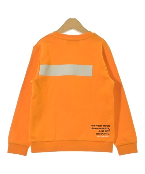 KARL LAGERFELD KIDS（カールラガフェルド　キッズ）スウェット オレンジ サイズ:126(9T-10T) キッズ/2200707813073