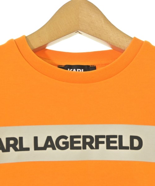KARL LAGERFELD KIDS（カールラガフェルド　キッズ）スウェット オレンジ サイズ:126(9T-10T) キッズ/2200707813073