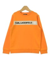 KARL LAGERFELD KIDS（カールラガフェルド　キッズ）スウェット オレンジ サイズ:126(9T-10T) キッズ/2200707813073