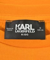 KARL LAGERFELD KIDS（カールラガフェルド　キッズ）スウェット オレンジ サイズ:126(9T-10T) キッズ/2200707813073