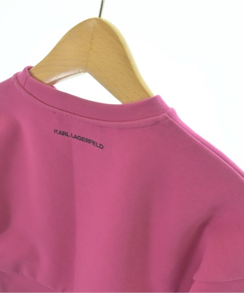 KARL LAGERFELD KIDS（カールラガフェルド　キッズ）Tシャツ・カットソー ピンク サイズ:108(5T-6T) キッズ/2200714592107