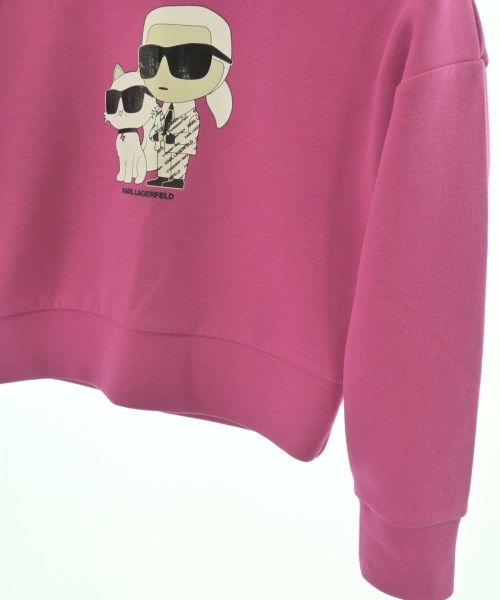 KARL LAGERFELD KIDS（カールラガフェルド　キッズ）Tシャツ・カットソー ピンク サイズ:108(5T-6T) キッズ/2200714592107