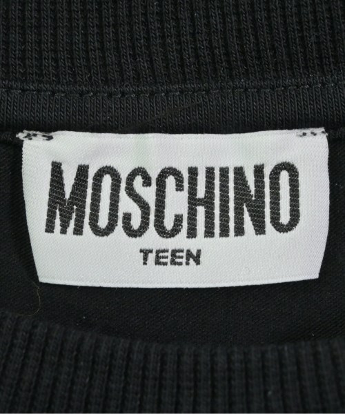 MOSCHINO TEEN（ノスキーノティーン）Tシャツ・カットソー 黒 サイズ:150(13T-14T) キッズ/2200620441063
