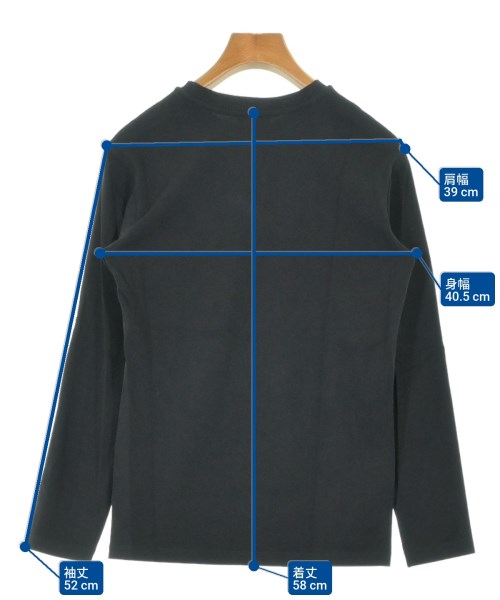 MOSCHINO TEEN（ノスキーノティーン）Tシャツ・カットソー 黒 サイズ:150(13T-14T) キッズ/2200620441063