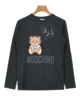 MOSCHINO TEEN（ノスキーノティーン）Tシャツ・カットソー 黒 サイズ:150(13T-14T) キッズ/2200620441063