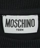 MOSCHINO TEEN（ノスキーノティーン）Tシャツ・カットソー 黒 サイズ:150(13T-14T) キッズ/2200620441063
