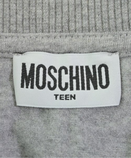 MOSCHINO TEEN（ノスキーノティーン）Tシャツ・カットソー グレー サイズ:150(13T-14T) キッズ/2200620441070