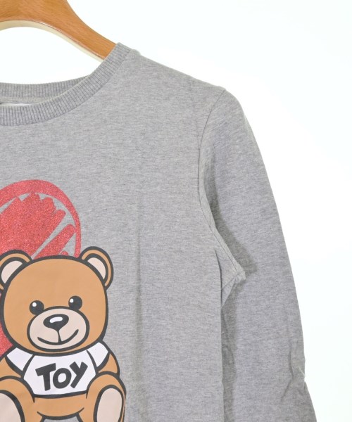 MOSCHINO TEEN（ノスキーノティーン）Tシャツ・カットソー グレー サイズ:150(13T-14T) キッズ/2200620441070