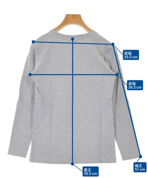 MOSCHINO TEEN（ノスキーノティーン）Tシャツ・カットソー グレー サイズ:150(13T-14T) キッズ/2200620441070