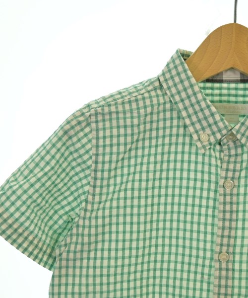 BURBERRY CHILDREN（バーバリーチルドレン）シャツ 緑 サイズ:140(11T-12T) キッズ/2200623009024