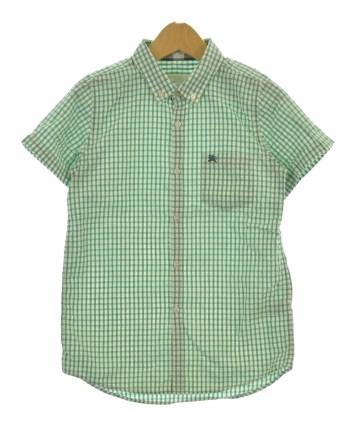 BURBERRY CHILDREN（バーバリーチルドレン）シャツ 緑 サイズ:140(11T