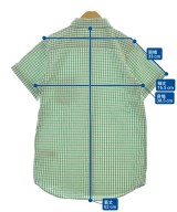 BURBERRY CHILDREN（バーバリーチルドレン）シャツ 緑 サイズ:140(11T-12T) キッズ/2200623009024