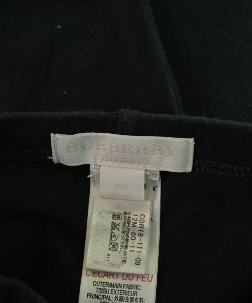 BURBERRY CHILDREN（バーバリーチルドレン）その他 黒 サイズ:80(12M) キッズ/2200623516126