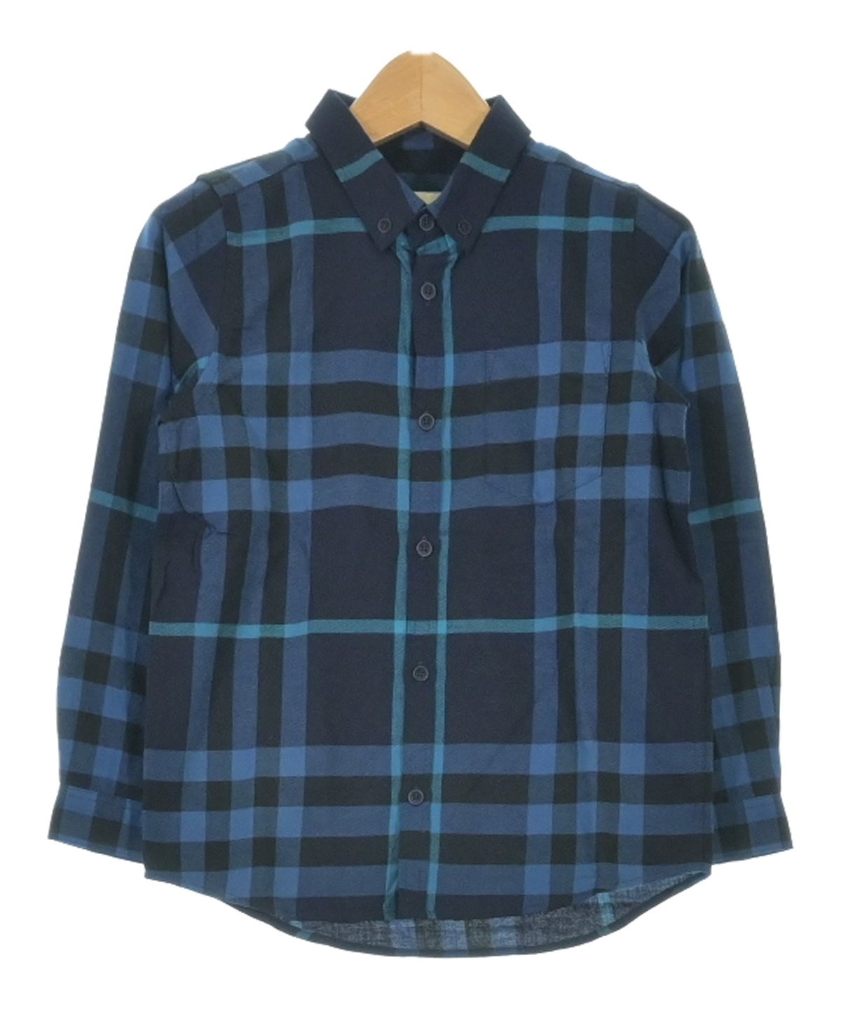 BURBERRY CHILDREN（バーバリーチルドレン）シャツ 青 サイズ