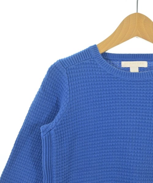 BURBERRY CHILDREN（バーバリーチルドレン）ニット 青 サイズ:135(11T-12T) キッズ/2200626170370