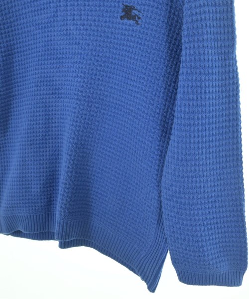 BURBERRY CHILDREN（バーバリーチルドレン）ニット 青 サイズ:135(11T-12T) キッズ/2200626170370