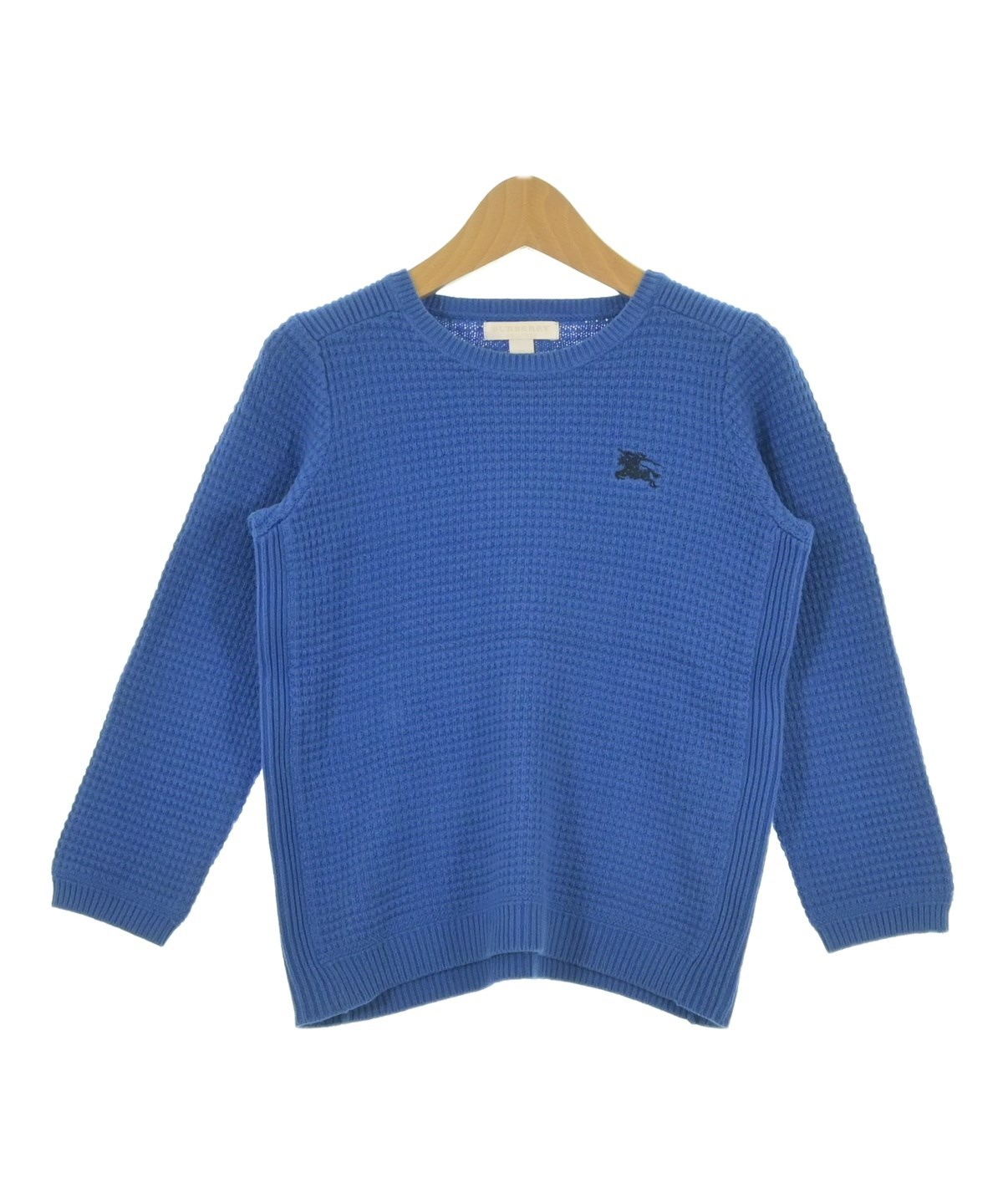 BURBERRY CHILDREN（バーバリーチルドレン）ニット 青 サイズ:135(11T