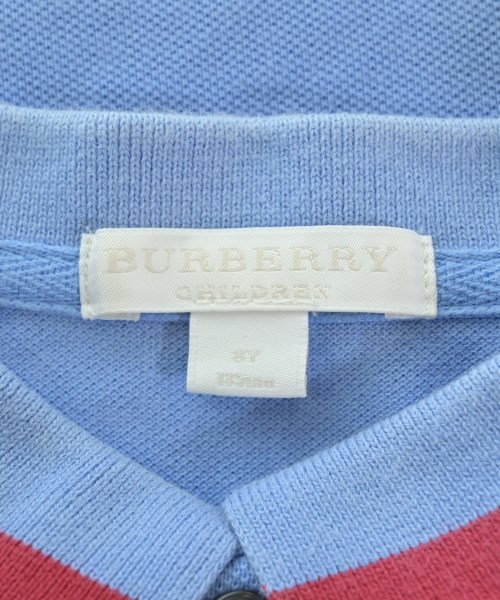 BURBERRY CHILDREN（バーバリーチルドレン）Tシャツ・カットソー 青 サイズ:135cm キッズ/2200627895029