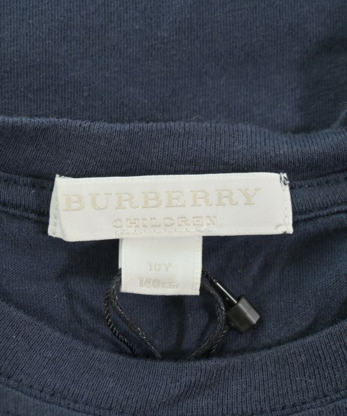 BURBERRY CHILDREN（バーバリーチルドレン）Tシャツ・カットソー 紺 サイズ:140(11T-12T) キッズ/2200607058079