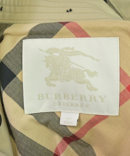 BURBERRY CHILDREN（バーバリーチルドレン）その他 ベージュ サイズ:130(9T-10T) キッズ/2200604514080