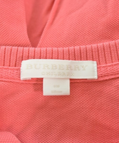 BURBERRY CHILDREN（バーバリーチルドレン）ワンピース（その他） ピンク サイズ:70(6M) キッズ/2200605651364