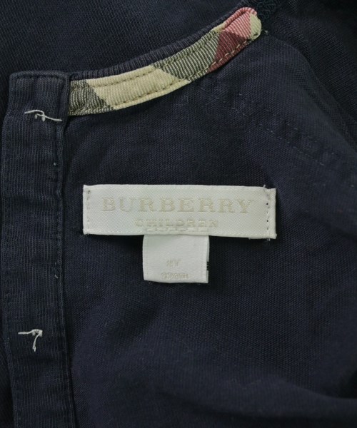 BURBERRY CHILDREN（バーバリーチルドレン）Tシャツ・カットソー 紺 サイズ:2 キッズ/2200668163149