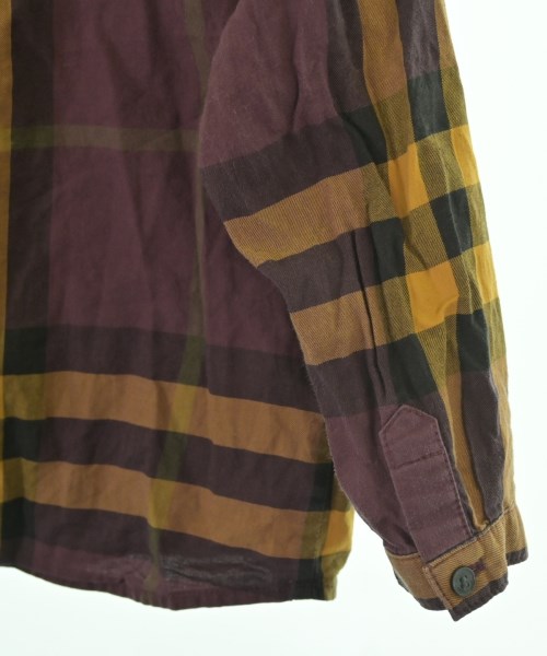 BURBERRY CHILDREN（バーバリーチルドレン）シャツ 紫 サイズ:92(24M) キッズ/2200680425010