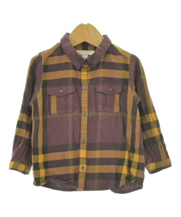 BURBERRY CHILDREN（バーバリーチルドレン）シャツ 紫 サイズ:92(24M