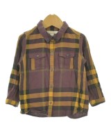 BURBERRY CHILDREN（バーバリーチルドレン）シャツ 紫 サイズ:92(24M) キッズ/2200680425010
