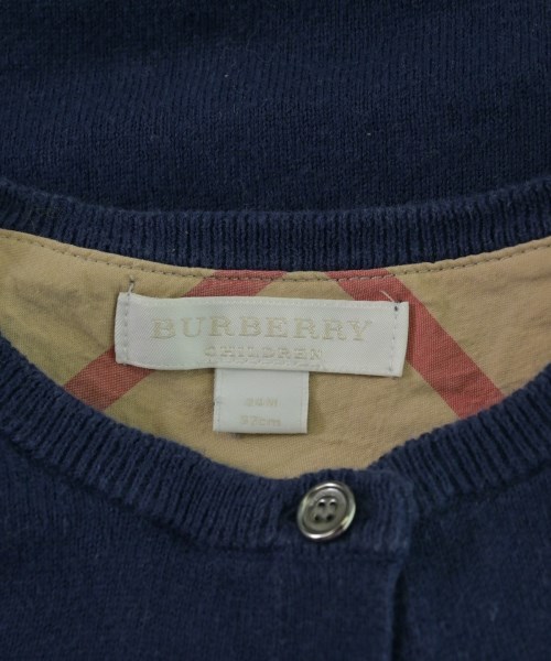BURBERRY CHILDREN（バーバリーチルドレン）ニット 紺 サイズ:90(24M) キッズ/2200680425027