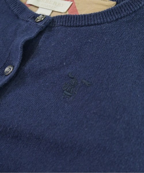 BURBERRY CHILDREN（バーバリーチルドレン）ニット 紺 サイズ:90(24M) キッズ/2200680425027