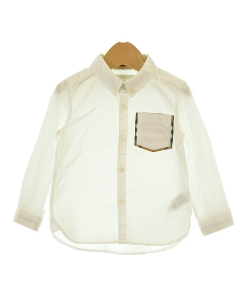 BURBERRY CHILDREN(バーバリーチルドレン)シャツ 白 サイズ:92(24M)/2200654844182