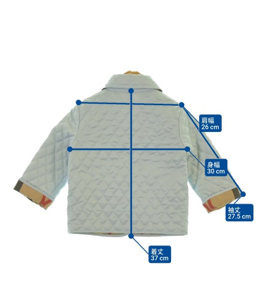 BURBERRY CHILDREN（バーバリーチルドレン）その他 青 サイズ:74(6M) キッズ/2200656514045