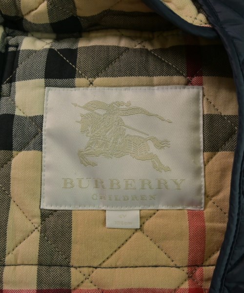BURBERRY CHILDREN（バーバリーチルドレン）その他 紺 サイズ:4Y(104cm) キッズ/2200654593011