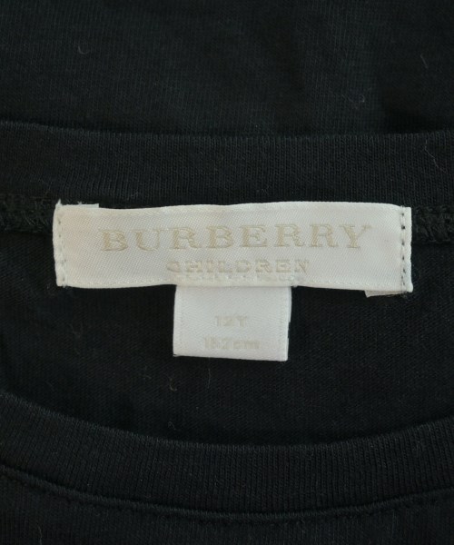 BURBERRY CHILDREN（バーバリーチルドレン）ワンピース（その他） 黒 サイズ:152(13T-14T) キッズ/2200716432012