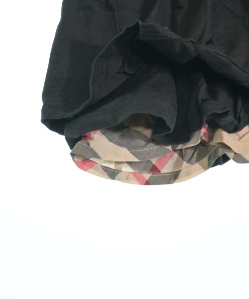 BURBERRY CHILDREN（バーバリーチルドレン）ワンピース（その他） 黒 サイズ:152(13T-14T) キッズ/2200716432012