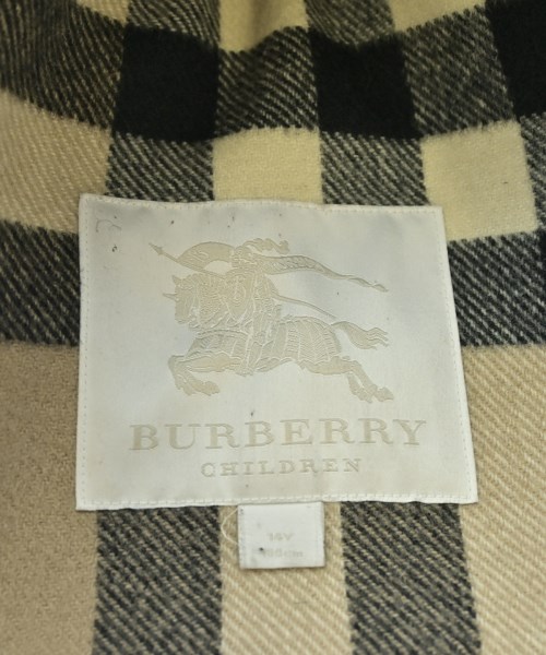 BURBERRY CHILDREN（バーバリーチルドレン）その他 ベージュ サイズ:150(13T-14T) キッズ/2200725875022