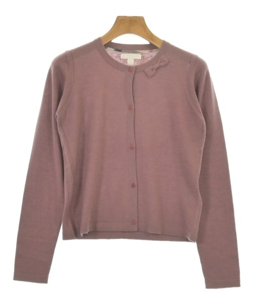 BURBERRY CHILDREN（バーバリーチルドレン）ニット 紫 サイズ:150(13T-14T) キッズ/2200723635024